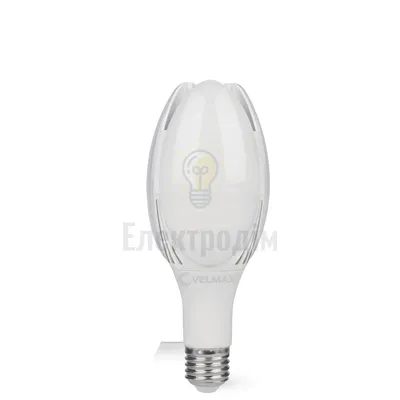 LED ЛАМПА VELMAX V-M96, 30W, Е27, 6500K, 2700LM 21-90-53 — купити в Електродім