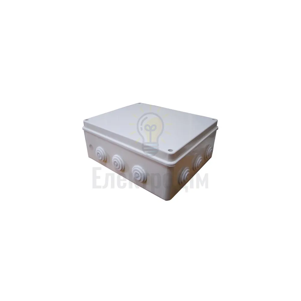 Коробка монтажна 260x200х80 без клем Р-11 