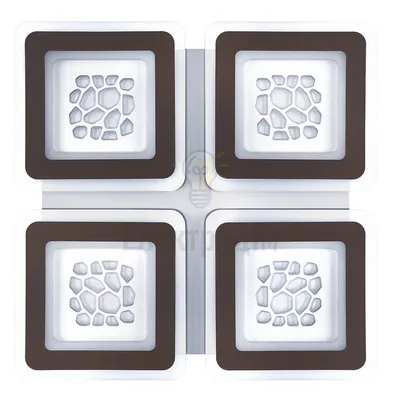LED св-к VELMAX V-CL-ROCKY, 150W, smart, 3000K-6500K, 10500Lm, пульт ДК 23-45-20 — купити в Електродім