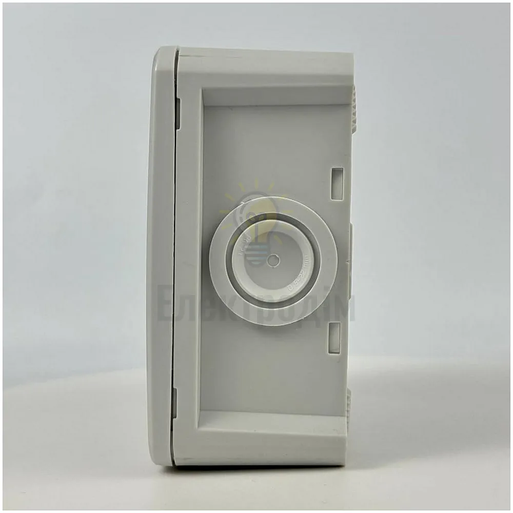 Коробка розподільча СКІМ 114х114х54 (K115) сіра В1102008  - фото 6