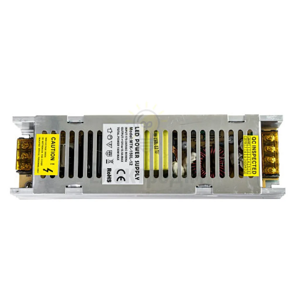 Блок  живлення 12В Блок живлення 12.5А - 150W LONG IP20 1013371  - фото 4