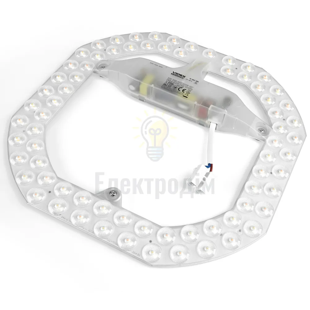 Рем комплект LED модуль для світильників 50W VIDEX VL-MLC-50C 3000-4000-6500K VL-MLC-50C  - фото 7