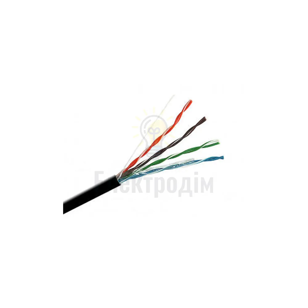 Вита пара Вита пара внутр без екран ЗЗКМ cat 5e U/UTP 4х2х24 AWG 0,51 7091001 