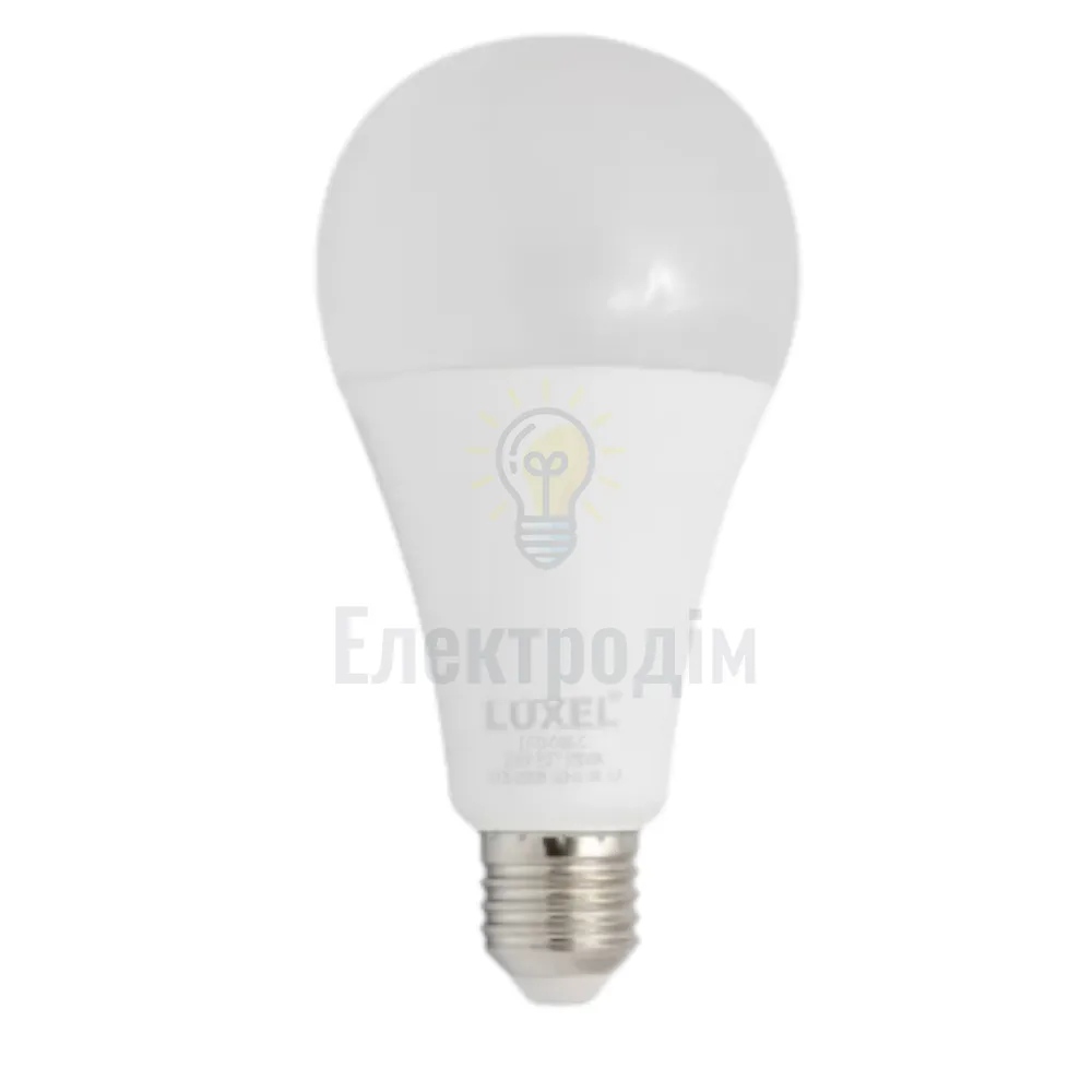 LUXEL Лампа LED 20w E27 6500K 066-C 