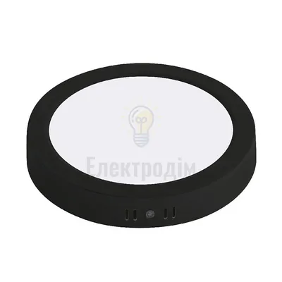 016-083-0036-010 Світильник накладний LED 36W 3CCT 3600Lm 160-265V d-290*h32мм ІР20 білий кругл. 016-083-0036-020 — купити в Електродім