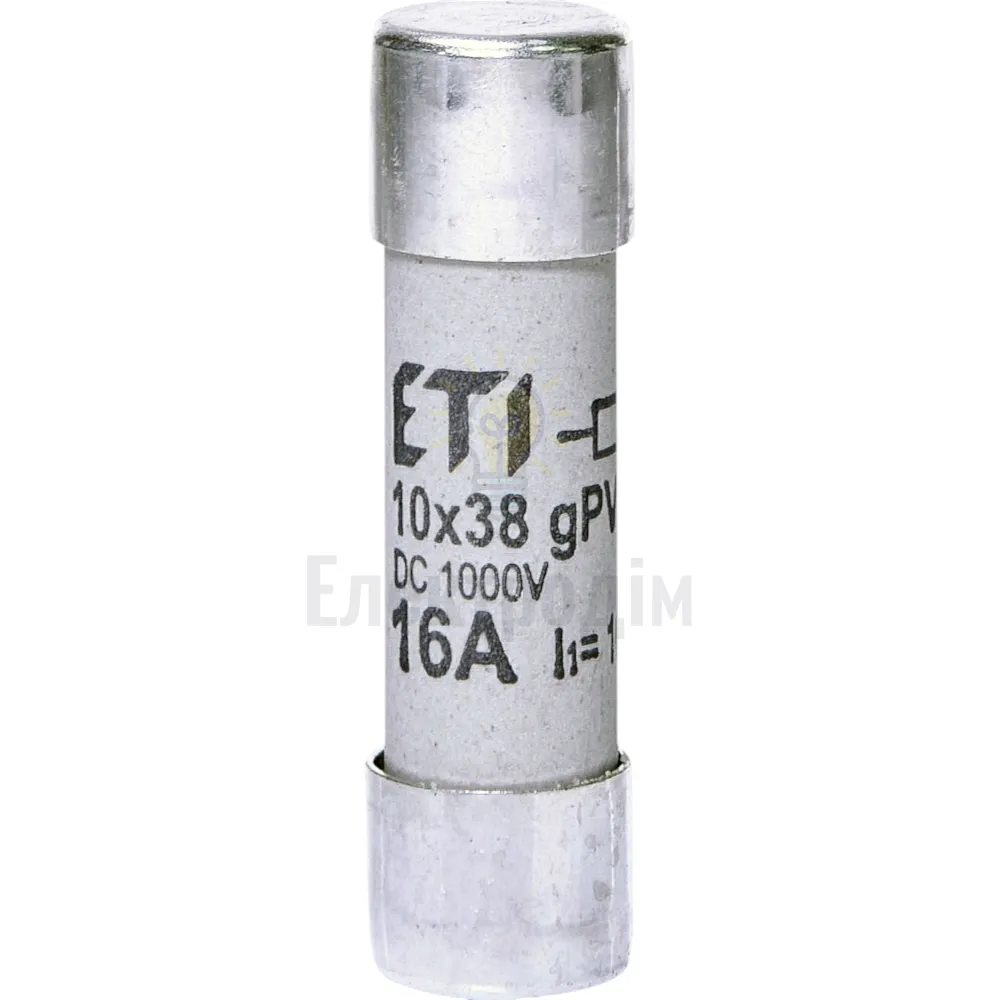 Запобіжник CH 10x38  gPV 16A 1000V (10kA) 2625107 