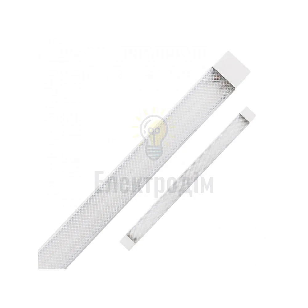 AL5020 230V 18W 1300LM 6500К SMD2835, 600*60*23 mm, IP40 32410 