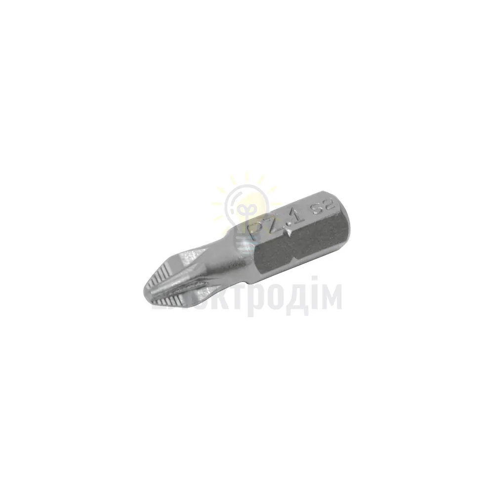 Насадка викруткова GRANITE PZ1 25 мм 1/4 S2 1шт. 10-91-251 