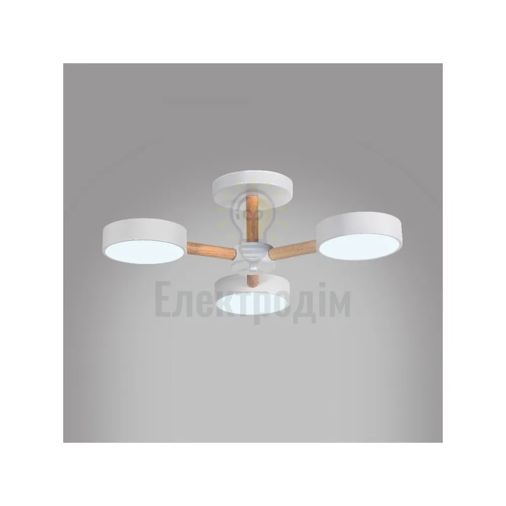 AL6193ARD 40W 3200Lm  3000K-6500K  580*160mm SCANDY 80097  - фото 1