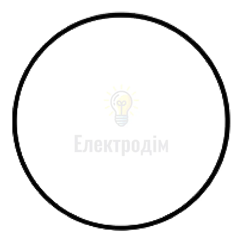 LED світильник LEBRON L-CL-CLASSIC-DBI, 40W,  4100K, 3600Lm.чорний 15-24-65 