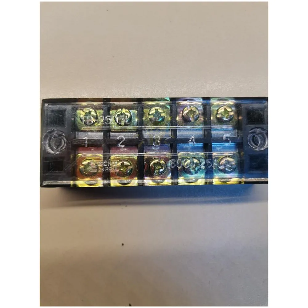 Колодка TB 2505 5п 25А A0130050009 