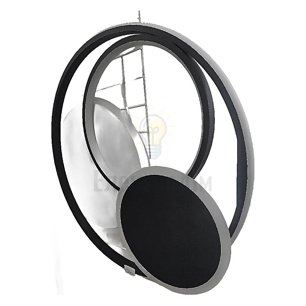 Violux Св-к LED smart SPINER 100W 30K-60K  7000LM круг-пульт 510мм Violux (2) 220515 