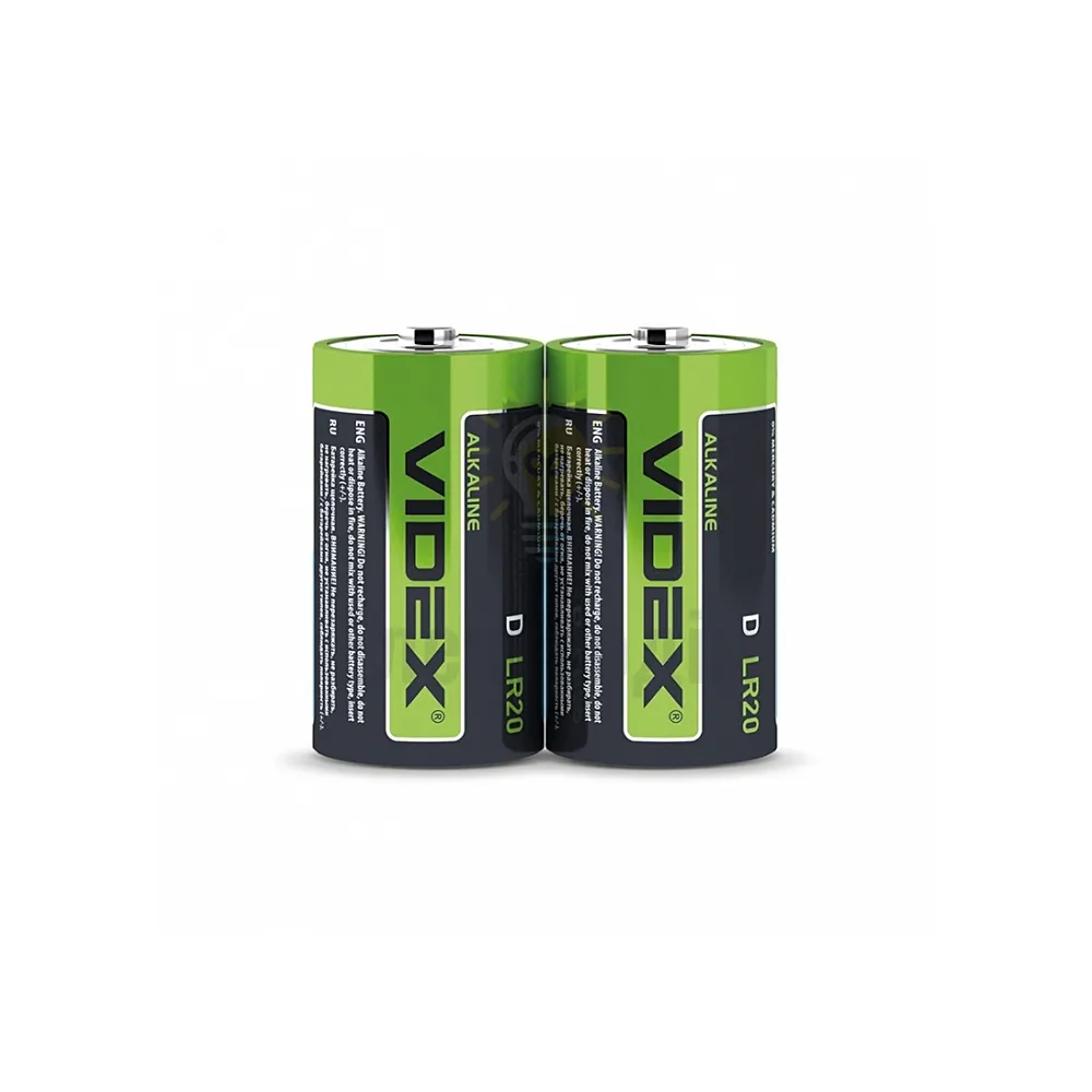 Батарейка Videx LR20 за 1 шт. 