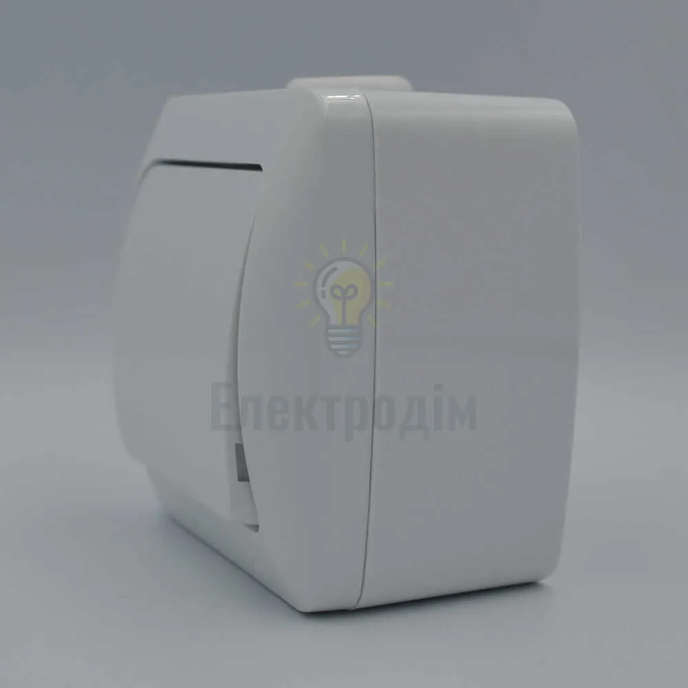Вимикач ALSU Вимикач ALSU 1-ий IP20 ЕL-ВI 504-010200-200  - фото 2