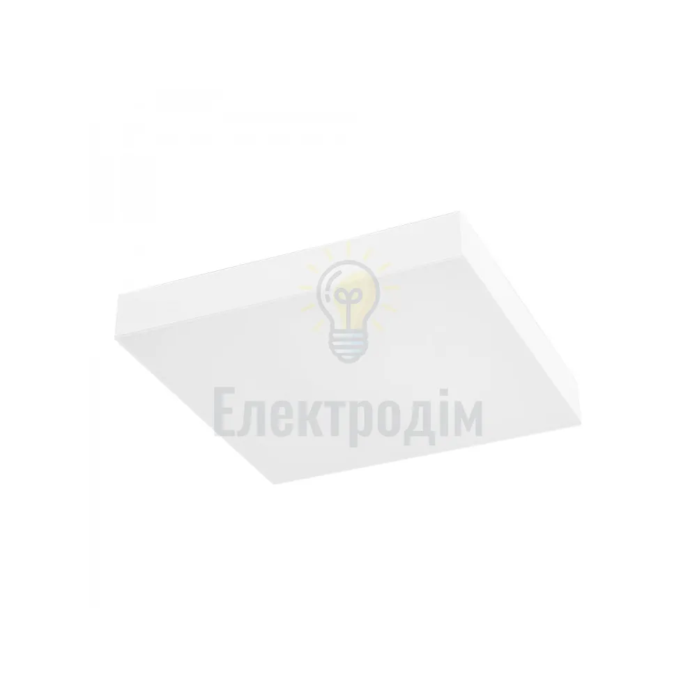 AL808 18W квадрат накладний білий 1440Lm 5000K 156*156*26mm ARD 80623  - фото 3