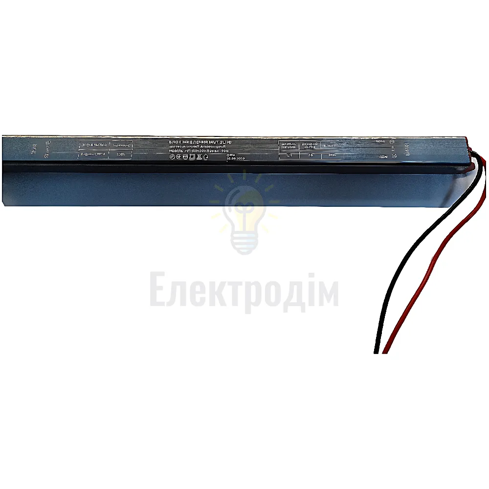 Блок  живлення 12В AVT SLIM AVT SLIM IP20 3А - 36W 1021911 