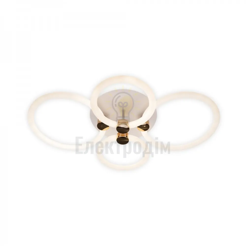 AL6134-1ARD 76W коло 8450Lm 3000K-6500K 615*415*130mm FELICITY GOLD 80072  - фото 5