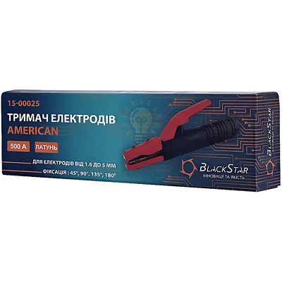 Тримач електродів Тримач електродів American 300А, 'BlackSt 15-00022 — купити в Електродім