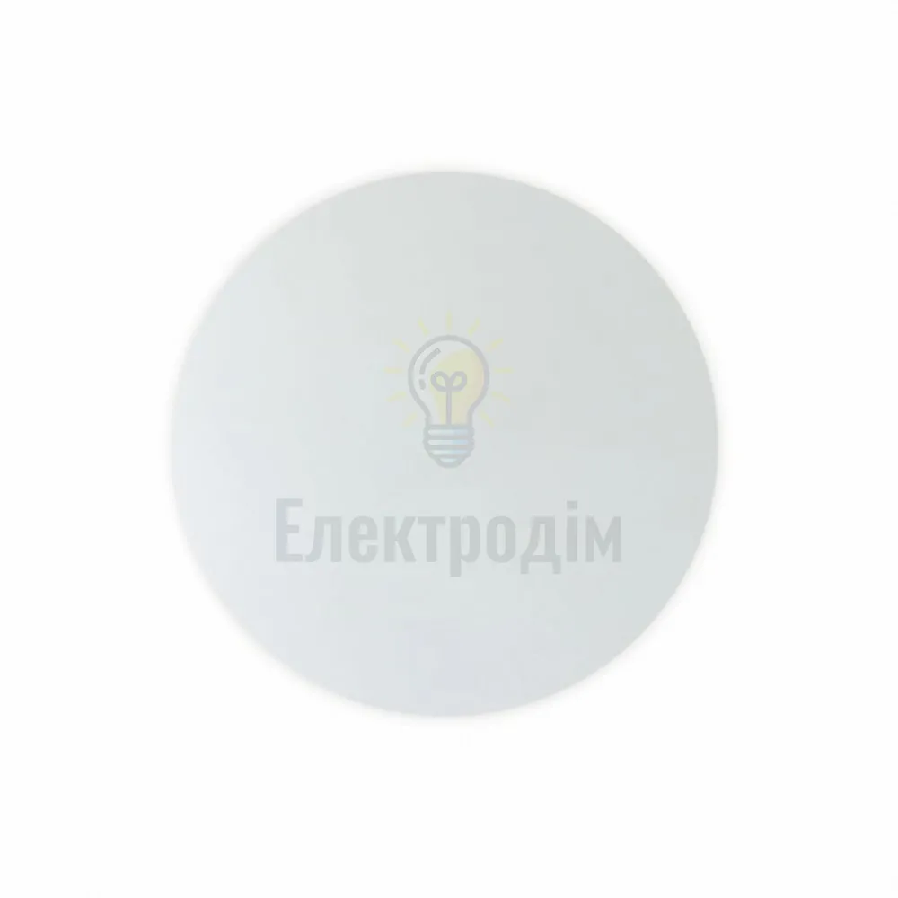 AL8110 230V 12W круг, білий 400LM 3000К 200*50mm IP20 40172  - фото 3