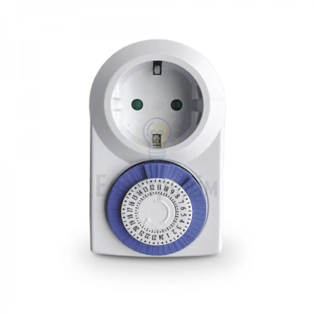 TM50 - розетка із таймером (добова) 3500W/16A 230V 23238 