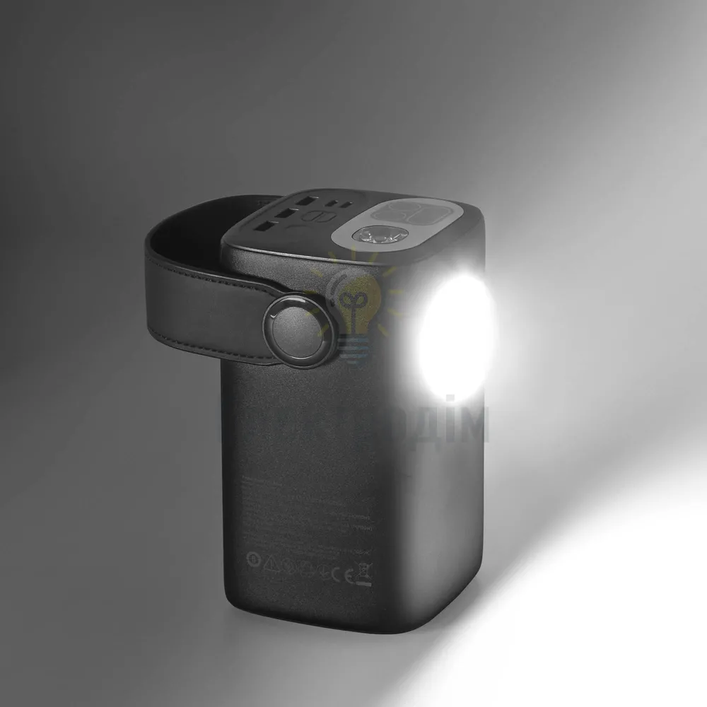 Павербанк 60000mAh Titanum 100W PD чорний TPB-WC60-B  - фото 5