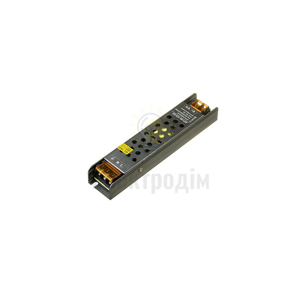 Блок  живлення 12В AVT 12V IP20 5А - 60W 1019865  - фото 1