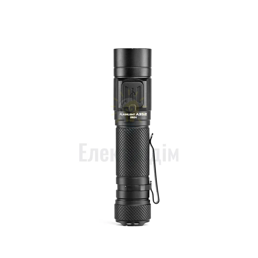 Портативний світлодіодний ліхтарик VIDEX  600Lm 5000K VLF-A352  - фото 7