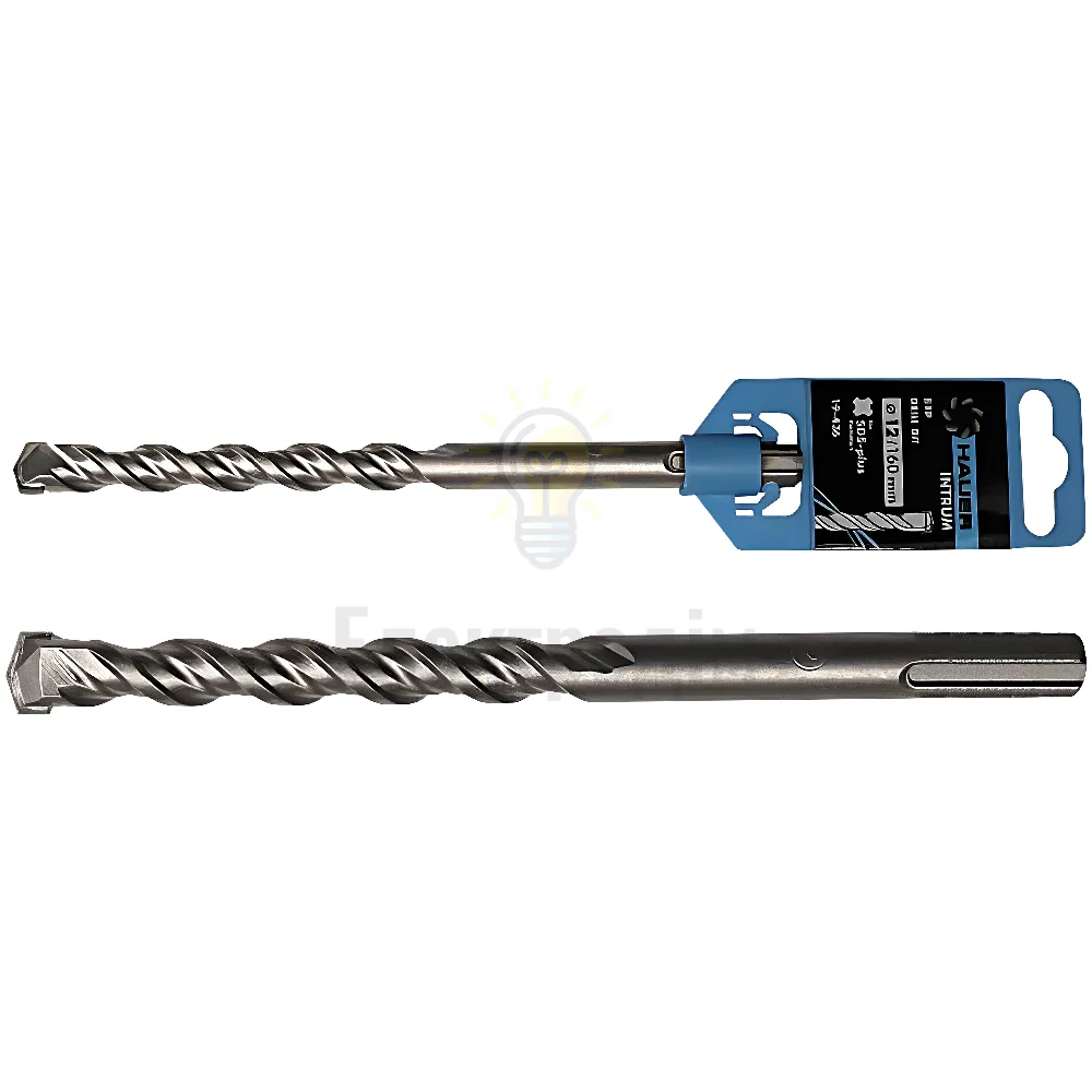 Свердло по бетону Бур SDS Plus Intrum Hauer 6х160 мм 19-421 