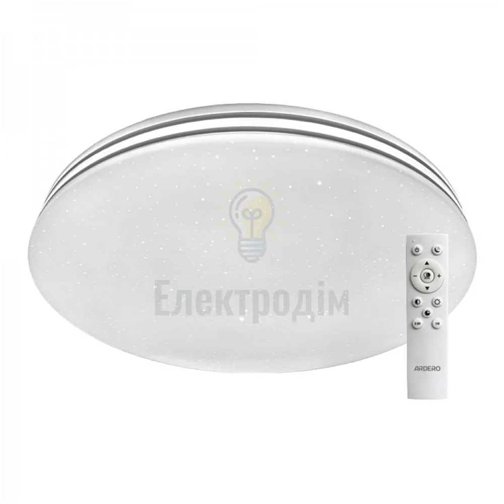 AL5750ARD 54W коло 3920Lm 2700-6500K 380*70mm SILVER 80696  - фото 4