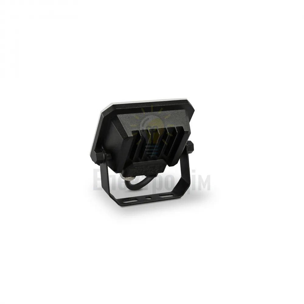 LED прожектор VIDEX F3 10W 5000K 220V Black VLE-F3-0105B  - фото 2