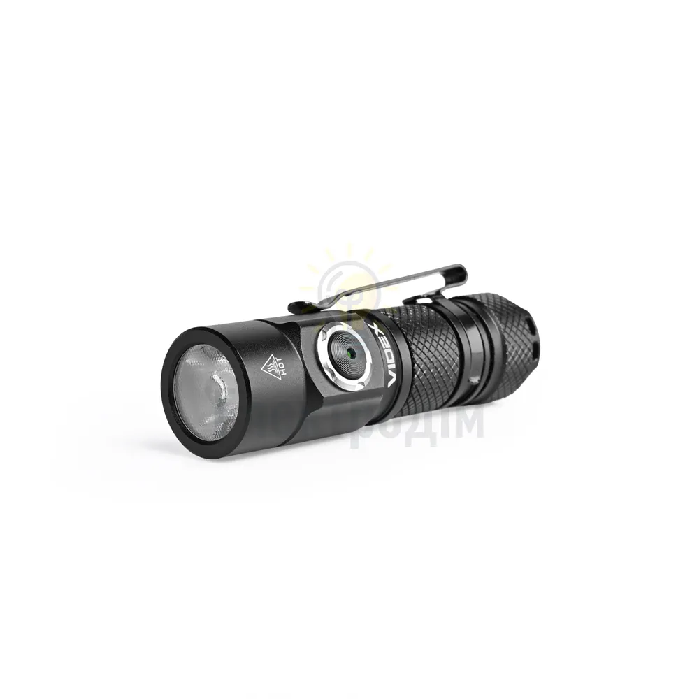 Портативний світлодіодний ліхтарик VIDEX  300Lm 5000K VLF-A351  - фото 9