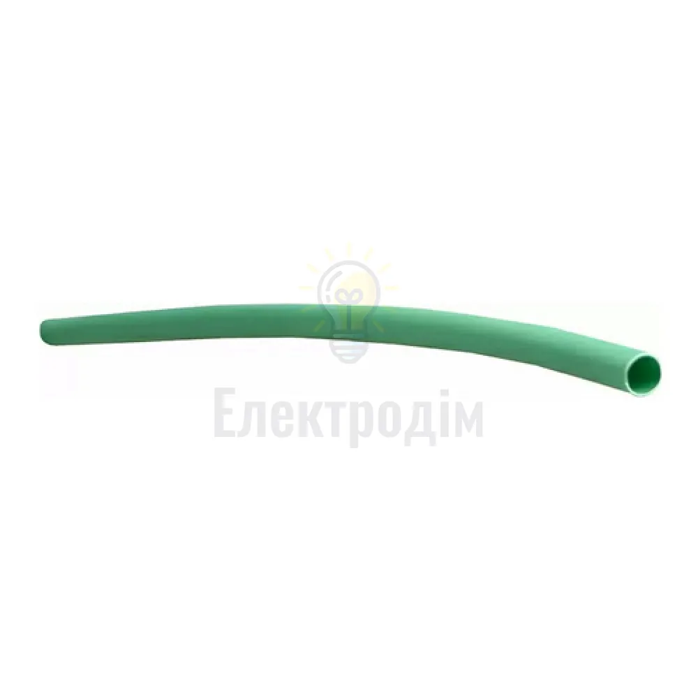 Термозбіжна трубка АСКО 6,0 / 3,0 зелена A0150040277 