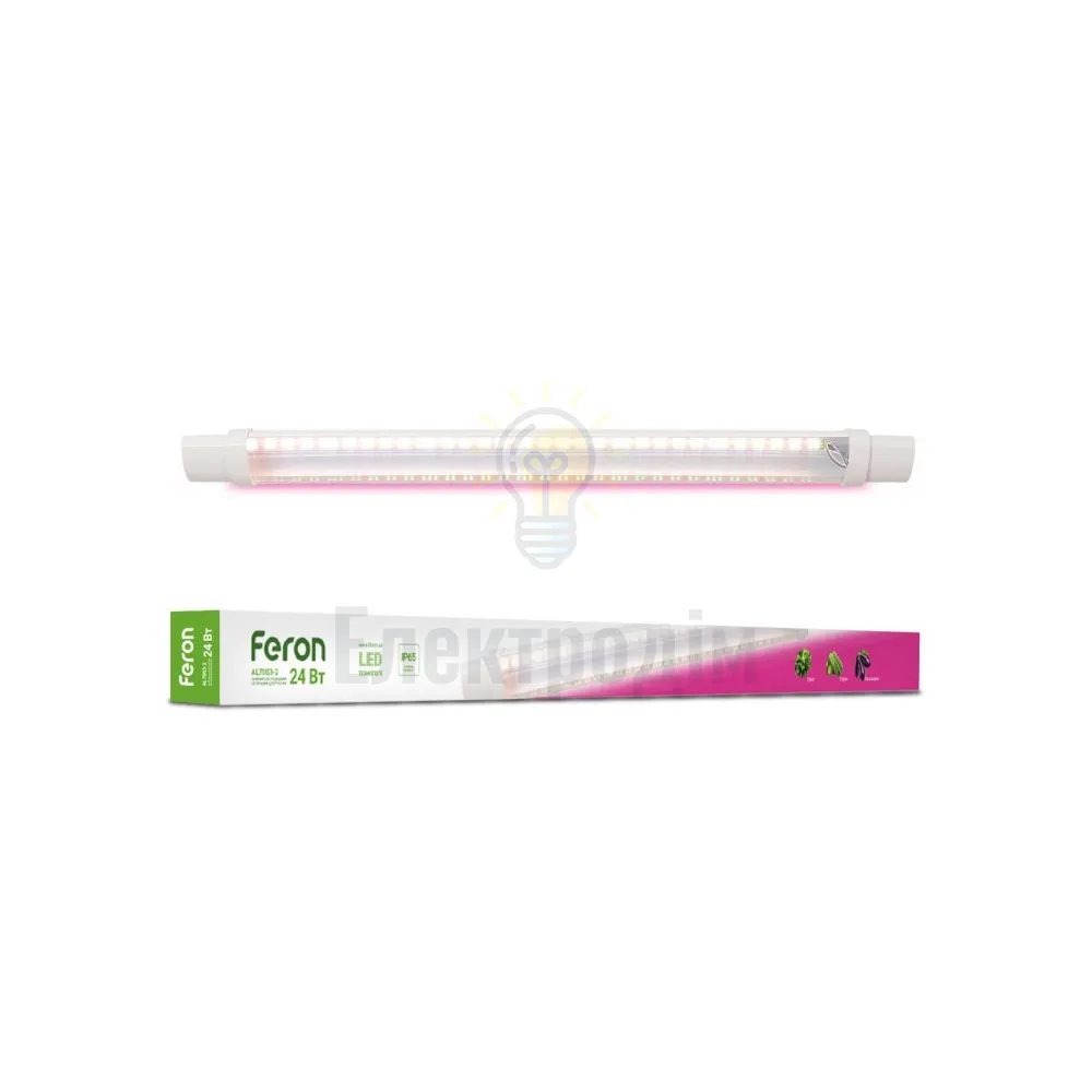 AL7003-2 24W, AC180-240V 920*53*35mm 50/60Hz IP65 із мережевим шнуром 80899 