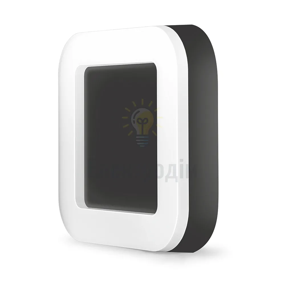LED світильник ART IP65 квадратний VIDEX 30W 5000K чорний VL-BHFS-305B  - фото 1