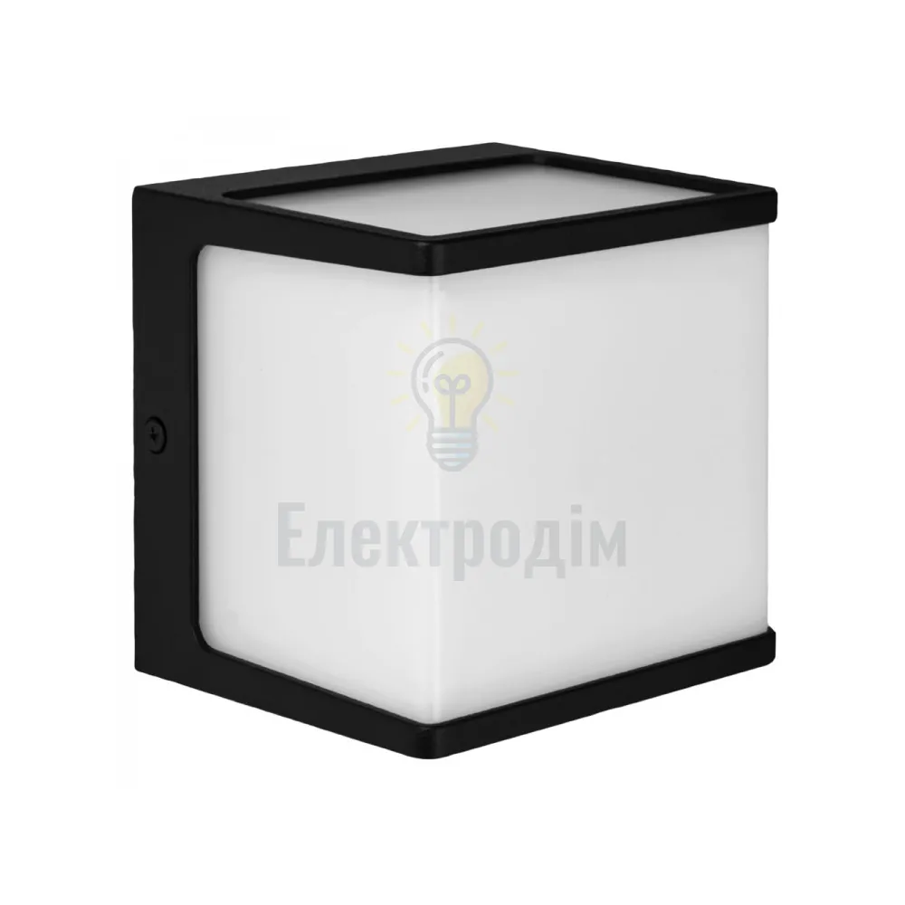 DH0171ARD 230V 10W 780Lm 3000K чорний 110*110*104mm IP54 80682  - фото 3