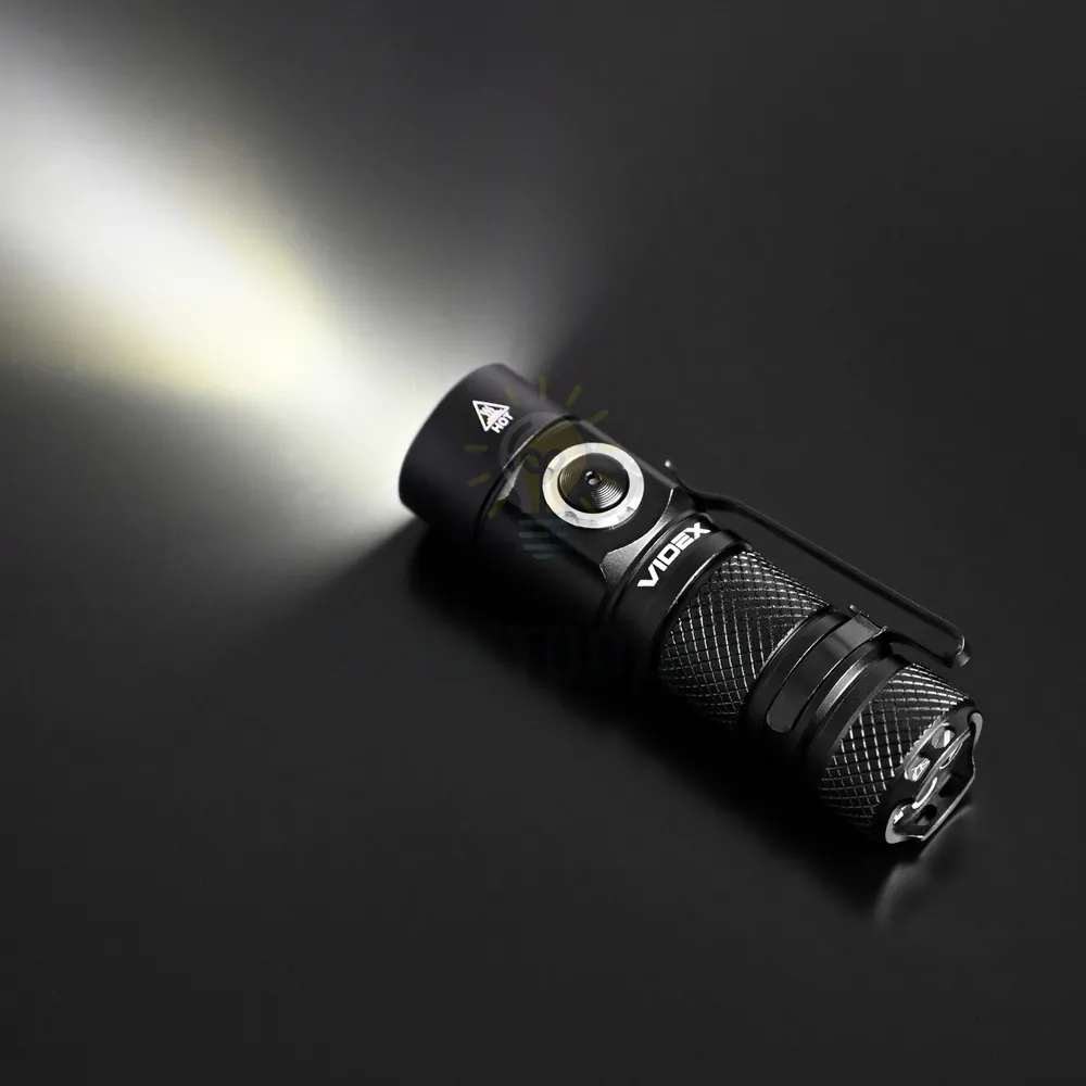 Портативний світлодіодний ліхтарик VIDEX  300Lm 5000K VLF-A351  - фото 2