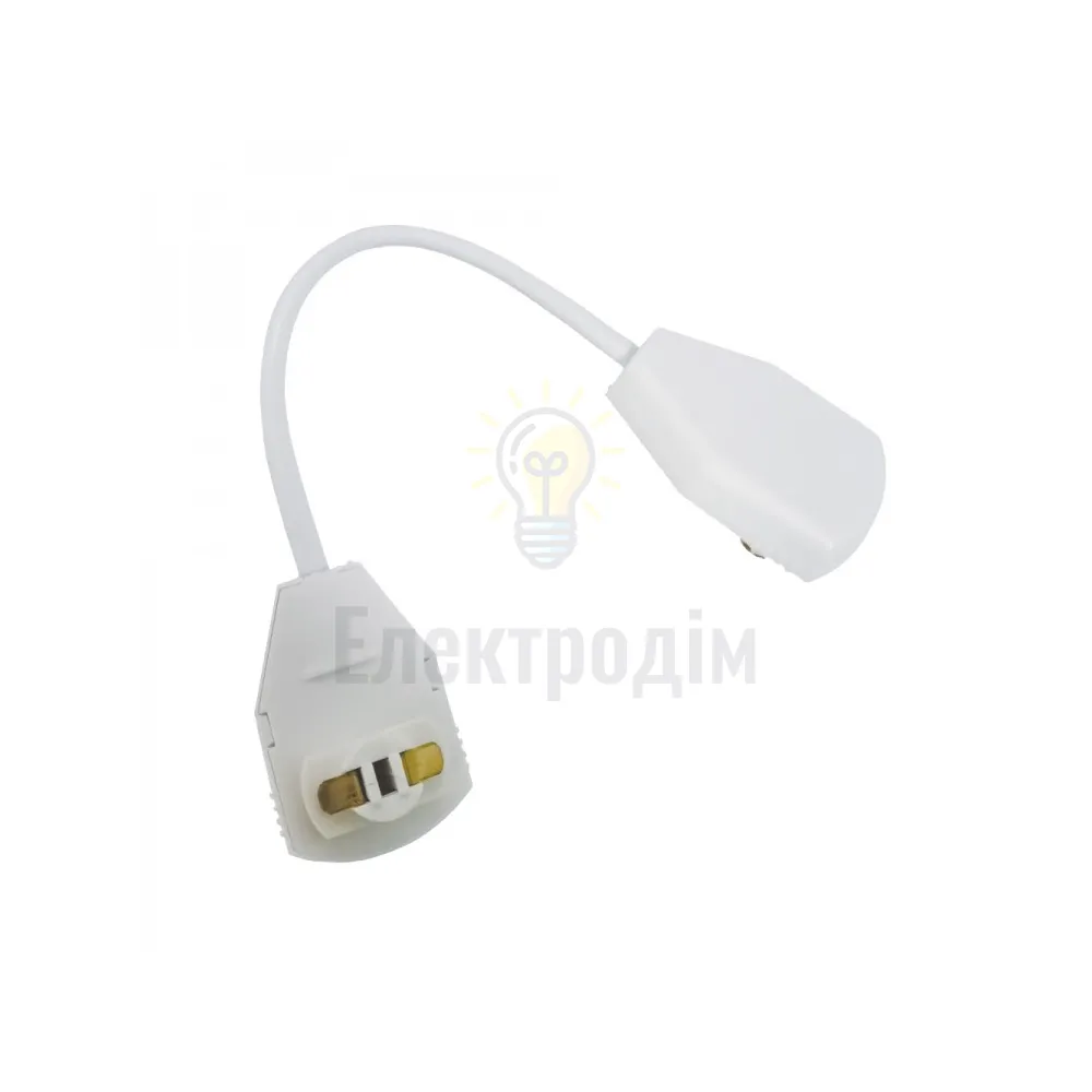 LD1022 конектор гнучкий для шинопровода, білий (для CAB1000) 40273 