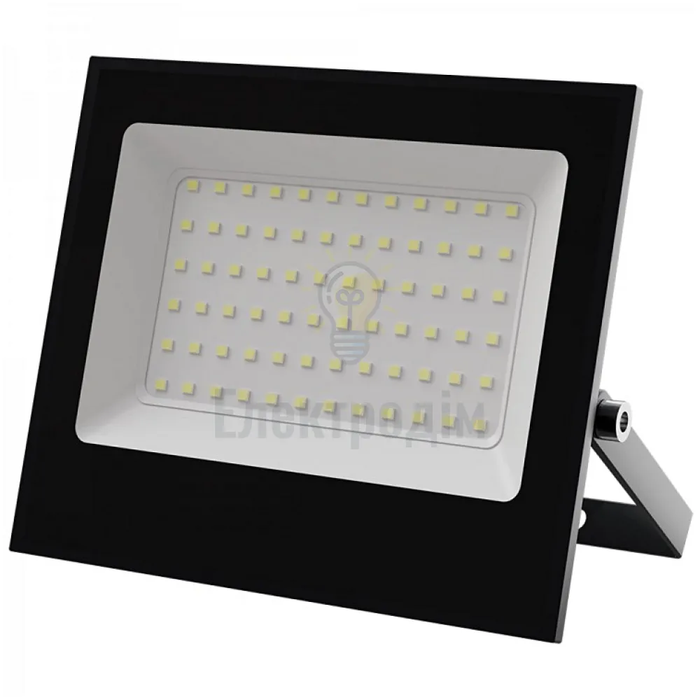 LL-5050 50W 4000Lm 6500K (151*127*28мм) чорний IP65 LC 80482  - фото 2