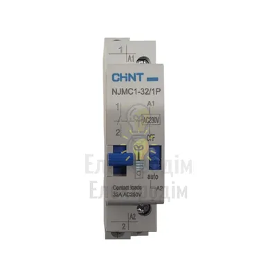 Реле імпульсне NJMC1-32/1P AC230V 657079 — купити в Електродім