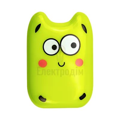 Нічник led SCOOBY салатовий 98768 — купити в Електродім