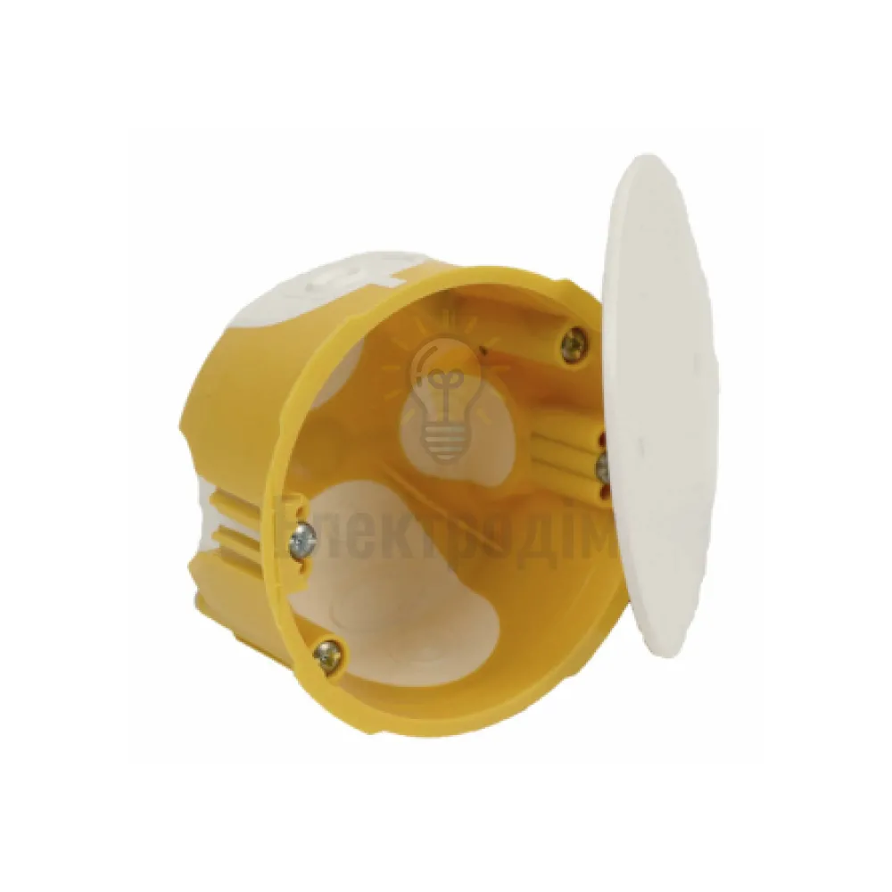 Коробка розпод. (гіпсокартон) Ø73х45 з кришкою КОПОС KUL 68-45/LD2 
