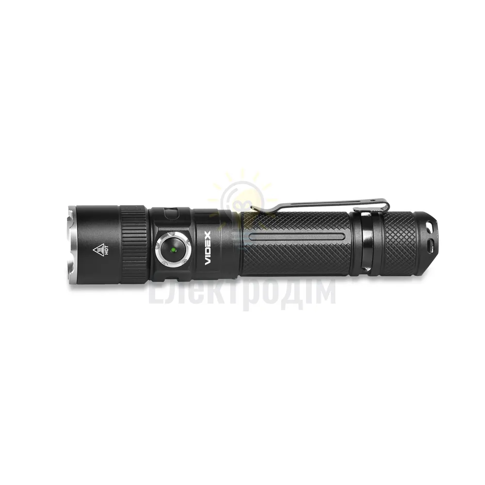 Портативний світлодіодний ліхтарик VIDEX VLF-A231Z 1500Lm 5000K VLF-A231Z  - фото 10