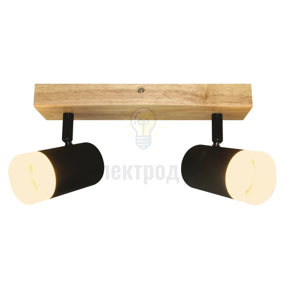 Світильник VELMAX V-TPL-SP022-2, max 35W, GU10, 220V 22-32-74  - фото 2