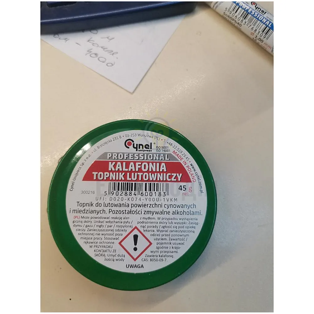 Каніфоль паяльна Cynel 45 г 76836 