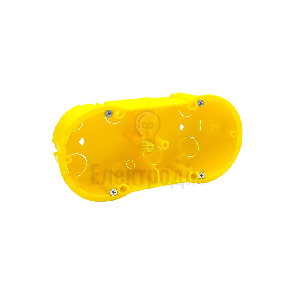 Коробка монтажна 2-на для твердих стін РК-2*60 Кова-Електро ФР-00001798 