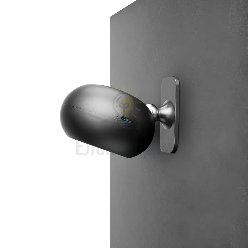 УЦІНКА LED лампа настiльна з акумулятором VIDEX VLE-TF18B 3W 3000-5500K Чорна VLE-TF18B  - фото 6