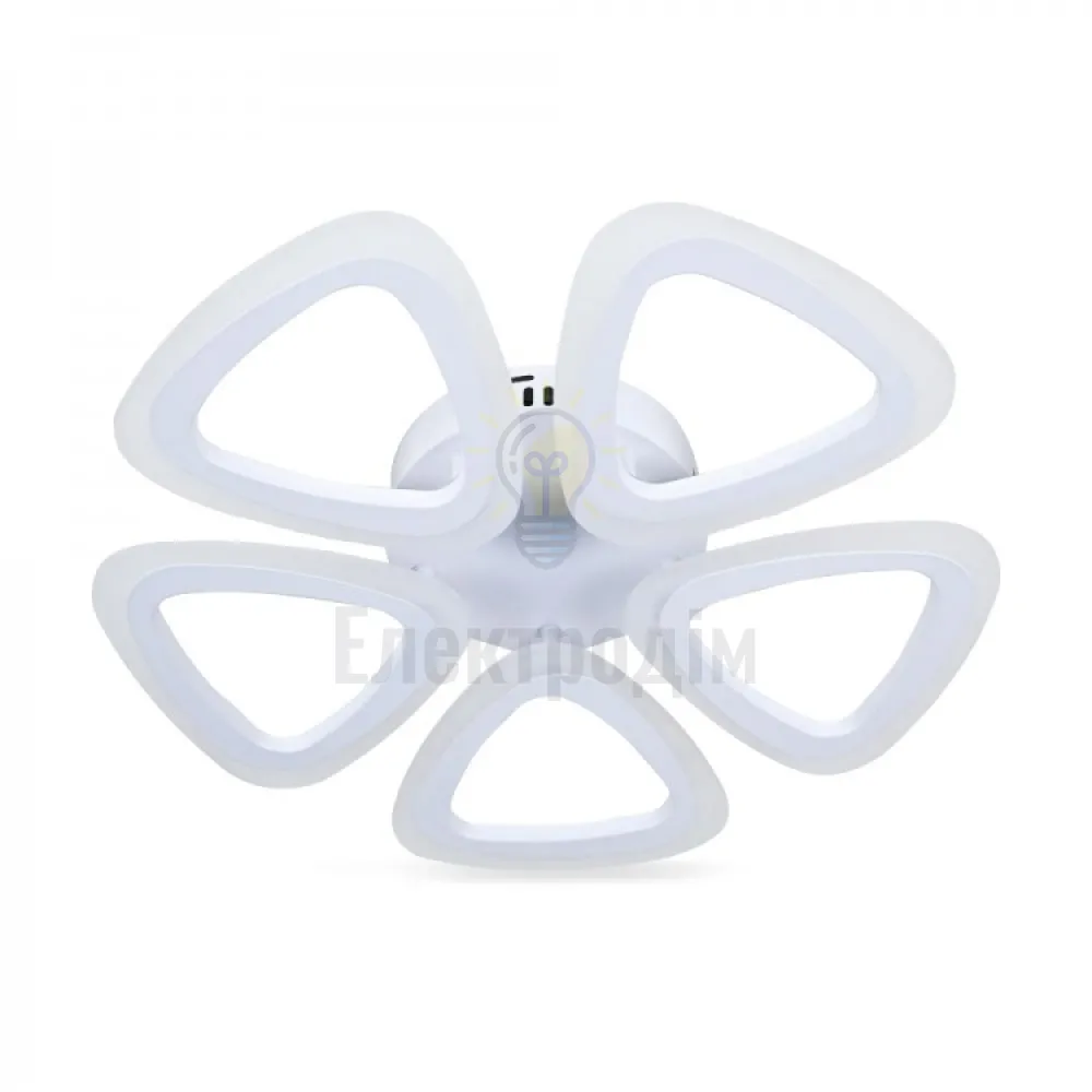 AL6555ARD 50W 5300Lm 5000K 460*460*75mm білий CLOVER 80500  - фото 3