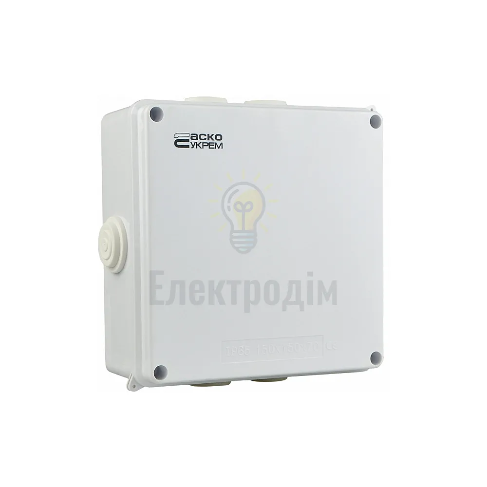 Розподільча  коробка TY-RA 150*150*70 АСКО A0150170020 