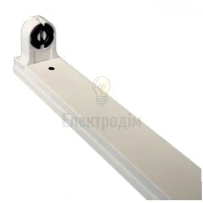 Металева лижа для LED T8 1200mm LM960 — купити в Електродім