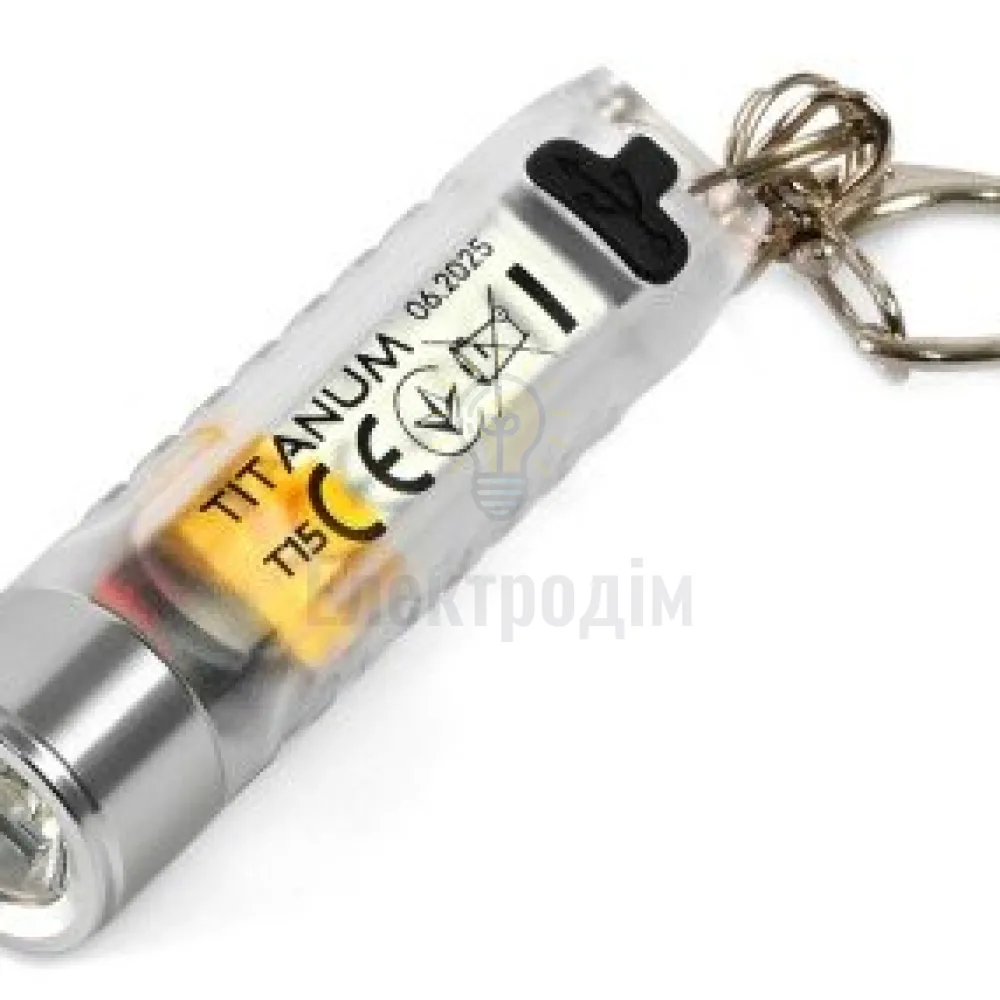 Ліхтарик LED портативний 170Lm 7600K TLF-T15 Titanum TLF-T15  - фото 4